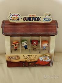 Funko pop! Kinder Joy-One piece (Netflix) set