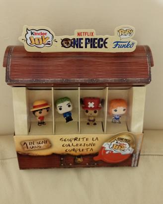Funko pop! Kinder Joy-One piece (Netflix) set