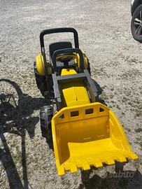 Ruspa a pedali Peg Perego