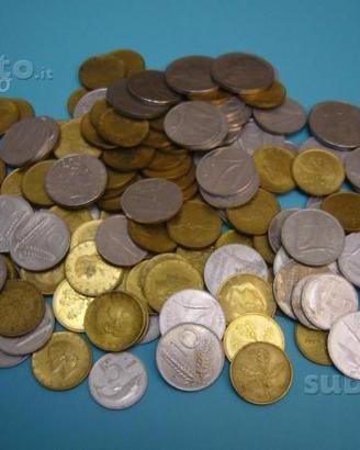 Monete della vecchia lira