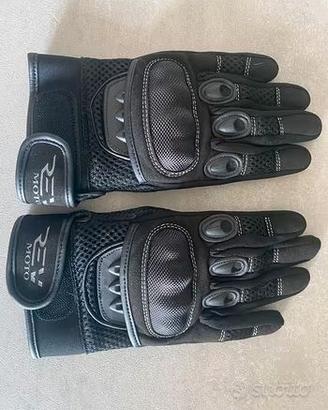 Guanti da moto con protezione