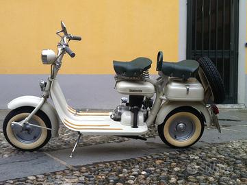 LAMBRETTA 125 F del 1956