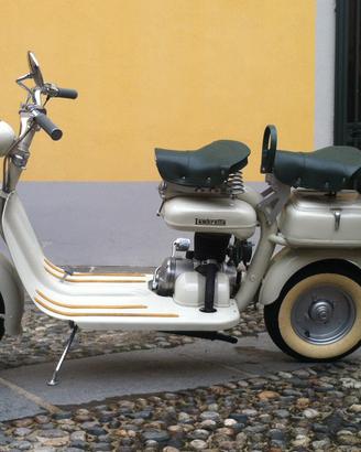LAMBRETTA 125 F del 1956
