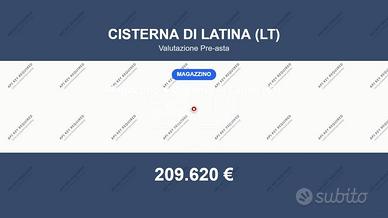 Immobile in asta di 26 m² a Cisterna di Latina
