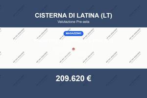 Immobile in asta di 26 m² a Cisterna di Latina