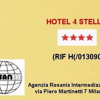 Hotel 4 stelle zona aeroporto (rif H/013090)