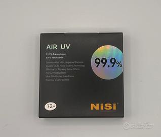 Filtro NiSi Air UV 72mm – Slim, alta qualità