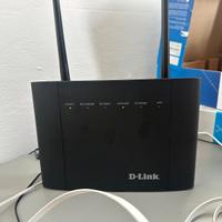 Modem router wireless d-link AC1200 ADSL2
