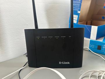 Modem router wireless d-link AC1200 ADSL2