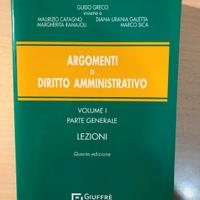 Manuale Argomenti di Diritto Amministrativo