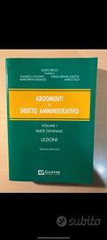 Manuale Argomenti di Diritto Amministrativo