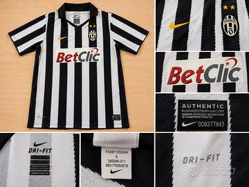Maglia Juventus Home 2011/12 Originale Nike