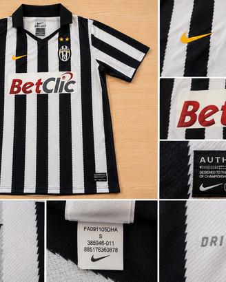 Maglia Juventus Home 2011/12 Originale Nike