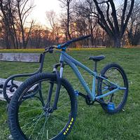 Bicicletta rockrider 500