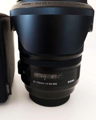 Sigma 24-105mm F4 DG OS HSM Attacco Sigma SA