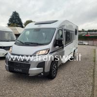 Carado V 337 camper van letti gemelli