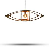 Lampadario con Scaldaletto "La Suora"