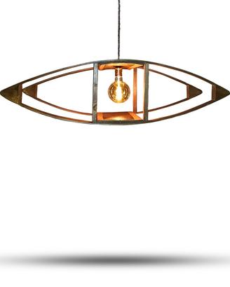 Lampadario con Scaldaletto "La Suora"