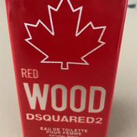 DSquared 2 Wood Red Donna