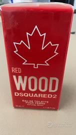 DSquared 2 Wood Red Donna