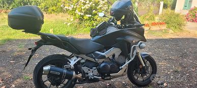 Honda crossrunner vfr 800 x trave 