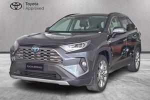 Toyota RAV4 2.5 vvt-ie hybrid Lounge awd-i e-cvt