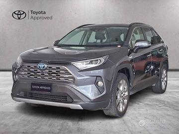 Toyota RAV4 2.5 vvt-ie hybrid Lounge awd-i e-cvt