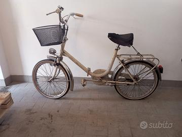 bicicletta pieghevole bianchi vintage 