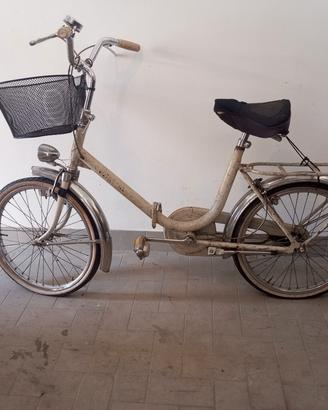 bicicletta pieghevole bianchi vintage 