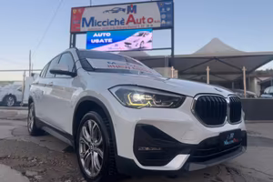 BMW X1 18D 150 CV LUXURY AUTO FULL IVA