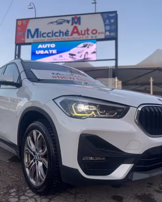 BMW X1 18D 150 CV LUXURY AUTO FULL IVA