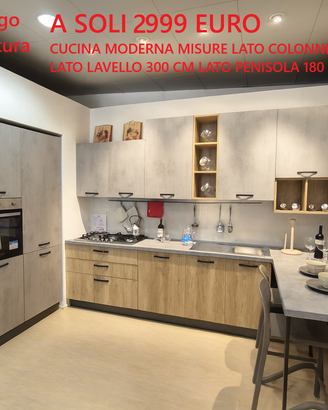 cucina nuova sotto costo completa di elettrodomest