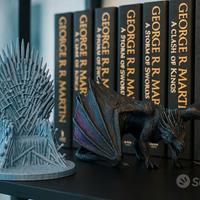 Trono di Spade e Drago Drogo Dracarys GOT