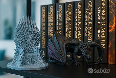 Trono di Spade e Drago Drogo Dracarys GOT