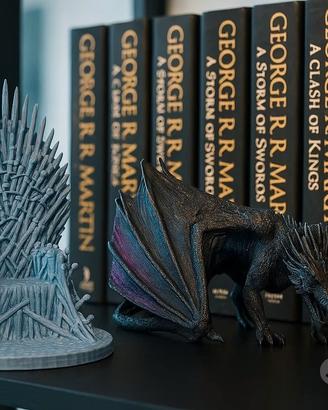 Trono di Spade e Drago Drogo Dracarys GOT