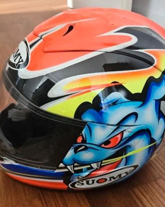 casco suomy. Neil Hodgson