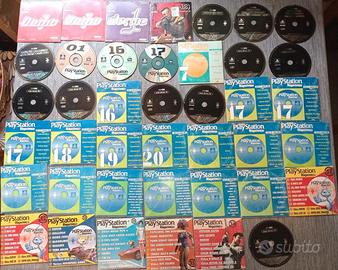 PS1 / PS2 GIOCHI DEMO PERFETTAMENTE FUNZIONANTI RA