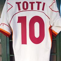 Maglia AS Roma 1999 2000 Diadora Totti Originale 