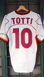 Maglia AS Roma 1999 2000 Diadora Totti Originale 
