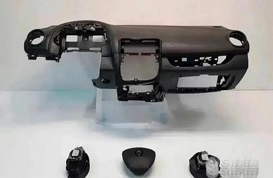 Renault Clio 4 Kit Airbag Cruscotto Cinture