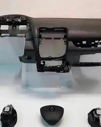 Renault Clio 4 Kit Airbag Cruscotto Cinture