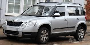 skoda yeti o roomster a.cquisto