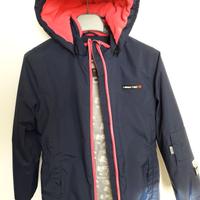 Giacca a vento tecnica taglia 152