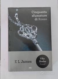 50 sfumature di grigio, rosso e nero 