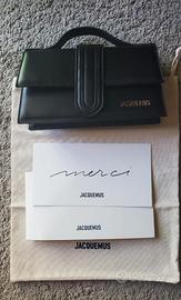 Jacquemus Le Bambino Le Grande Black borsa donna