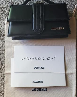 Jacquemus Le Bambino Le Grande Black borsa donna