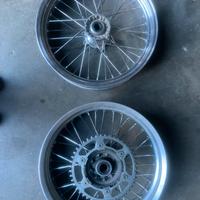 Cerchi motard 17”