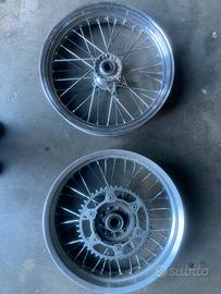 Cerchi motard 17”