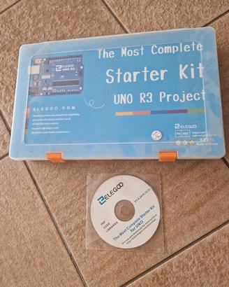starter kit arduino