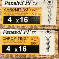 set VITI per legno Mustad/Spax Leggete bene